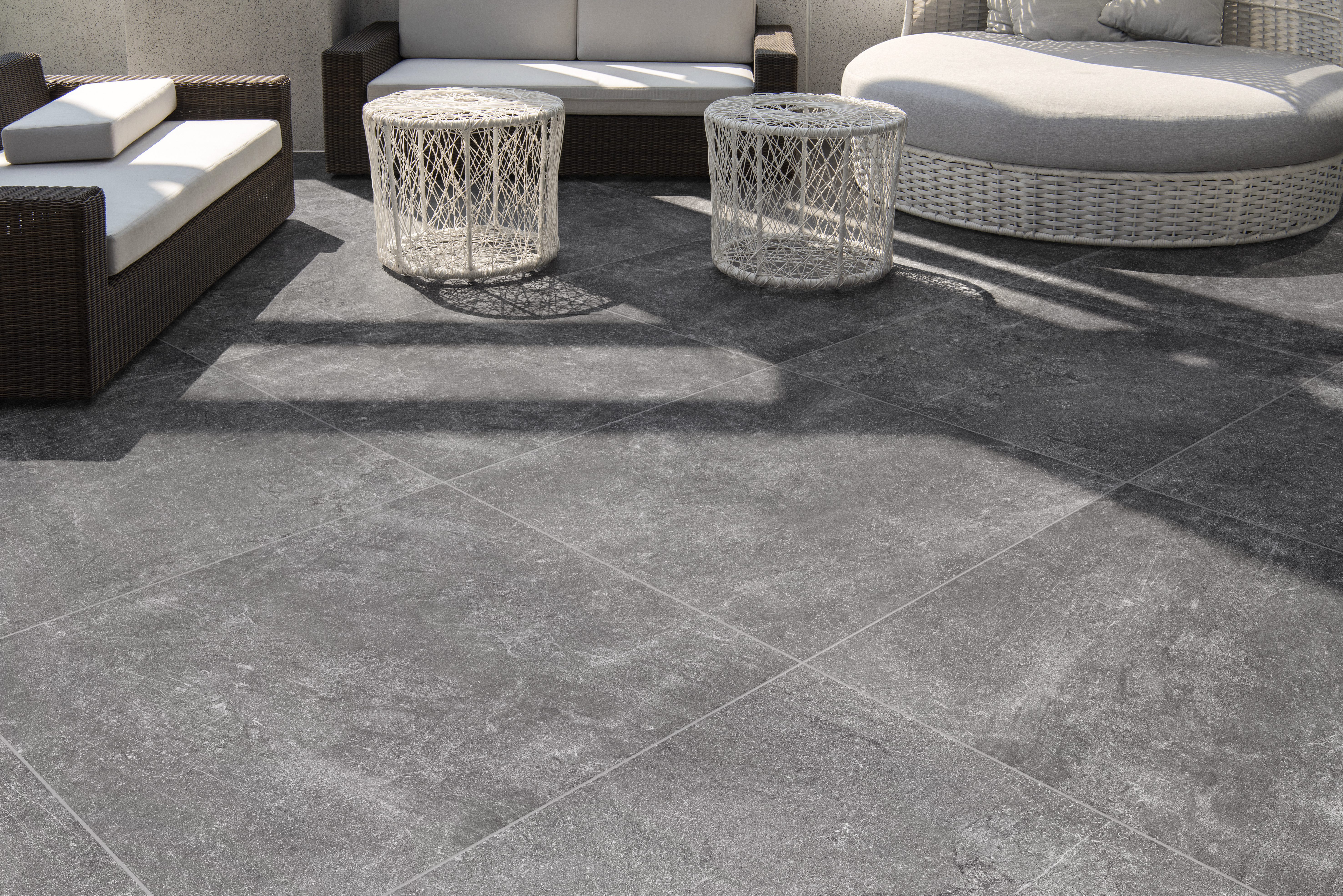 Cinder -1 Pieces/1m²/1000x1000x20mm-1000x1000mm